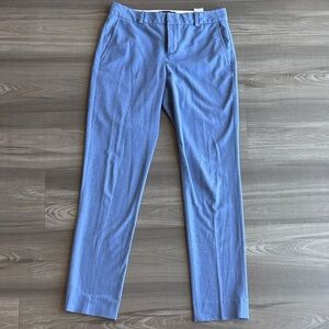 Banana Republic Ryan Light Blue Straight Leg Pants